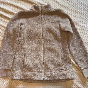 Calvin Klein Cream Teddy Jacket